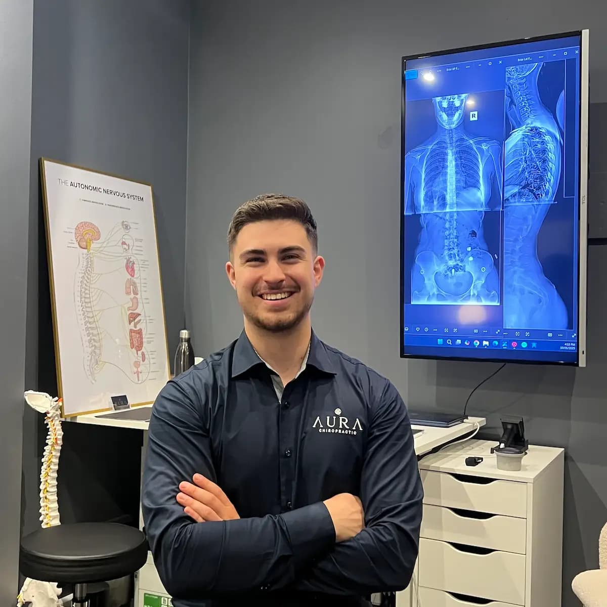 Dr Arthur Kaganovitch (Chiropractor), founder of Aura Chiropractic in Toorak