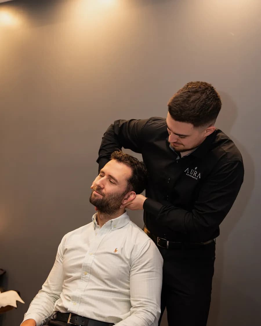 A parent at Aura Chiropractic in Toorak describing broken sleep