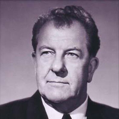 This is an image of Dr. Clarence Gonstead, the creator of the Gonstead Methodology.
